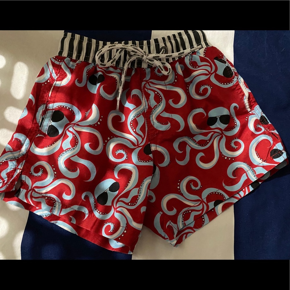 Snapper Rock Swim Shorts (lined) -Boys 2T